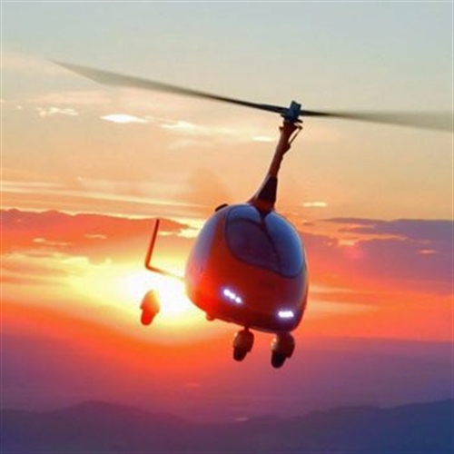 sunset gyrocopter sunset gyrocopter